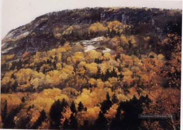 Hudson River Valley 1984 Chinois Chen Yifei Peinture à l'huile